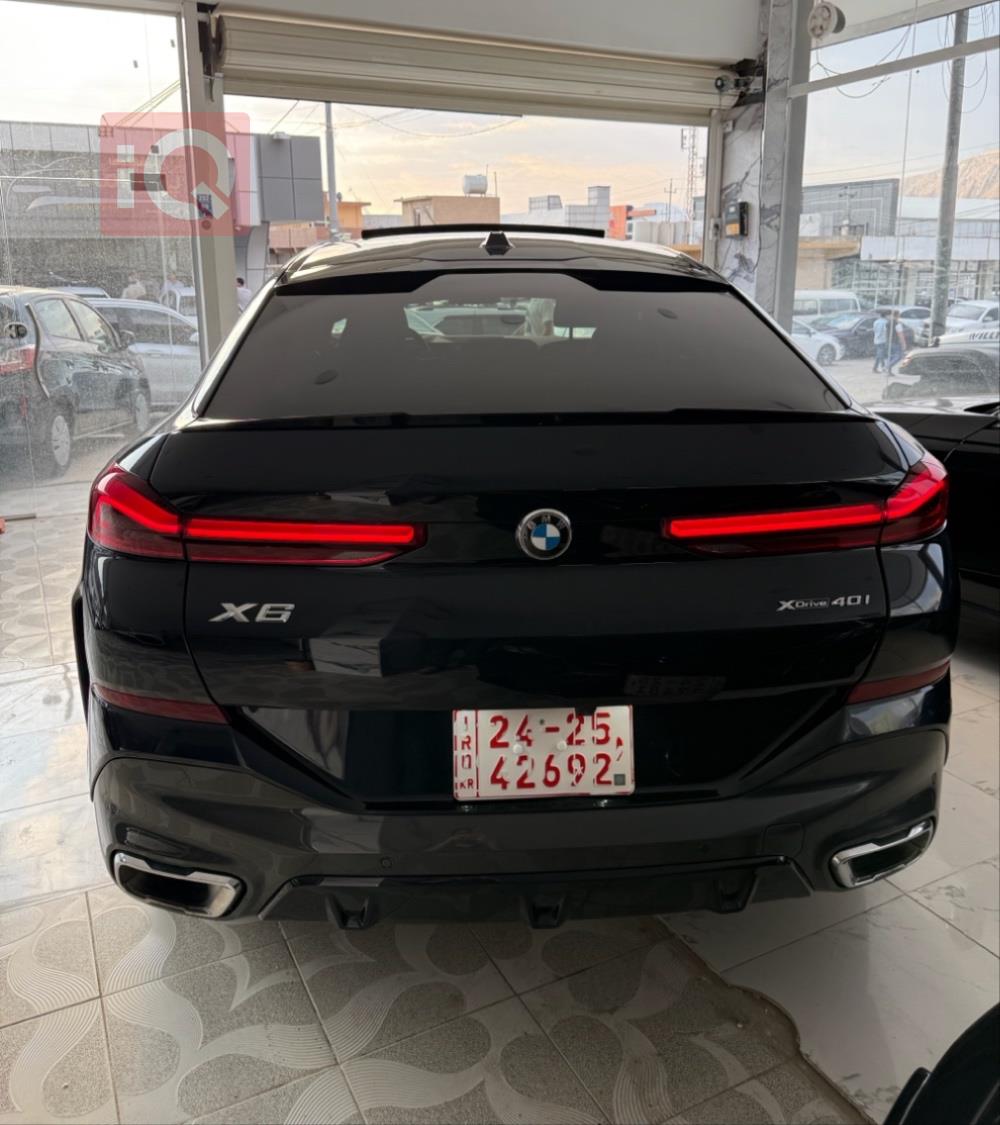 بي ام دبليو X6